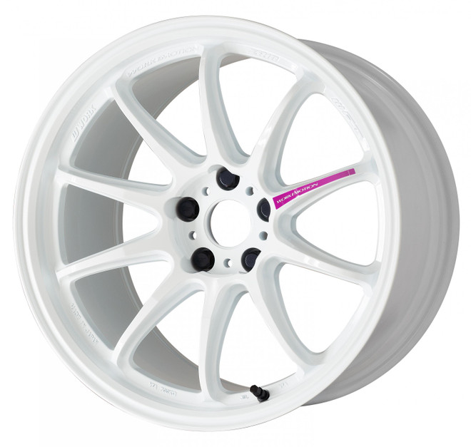 WORK EMOTION ZR10 18x9.5 +12 5x114.3 Azure White