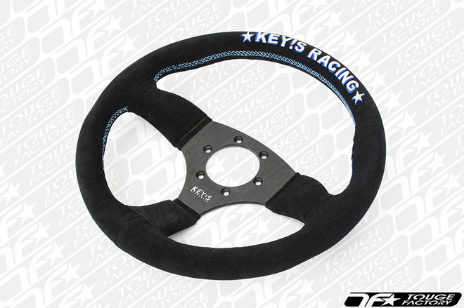 KEY'S RACING Semi-Deep Semicone Type Steering Wheel (325mm
