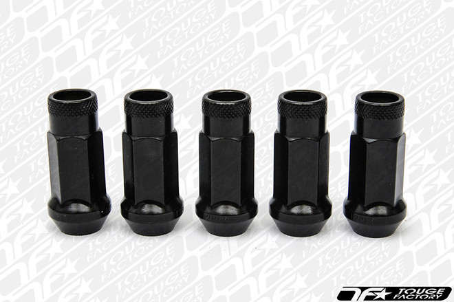 MUTEKI SR48 Super Tuner Lug Nut - Black