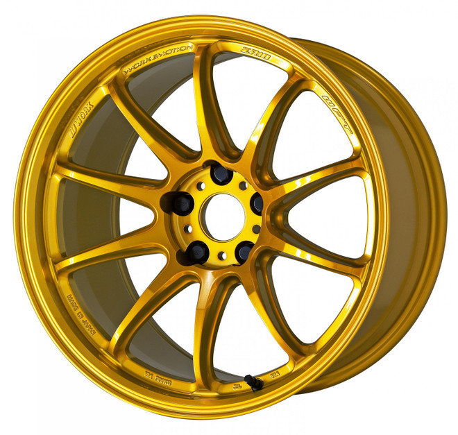 WORK EMOTION ZR10 18x9.5 +38 5x100 Candy Imperial Gold