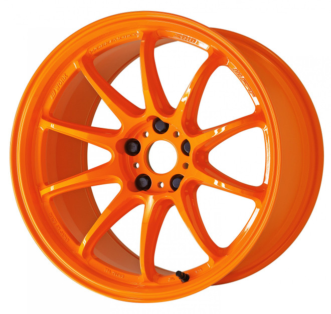 WORK EMOTION ZR10 18x8.5 +47 5x100 Mandarin Alert