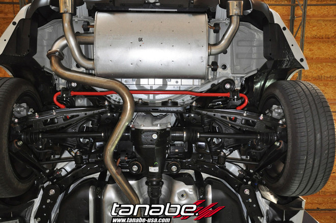 【アト】ZZT231 セリカ tanabe SUS TEC 補強バー Tanabe Sustec Strut Tower Brace, Rear – Mann Engineering