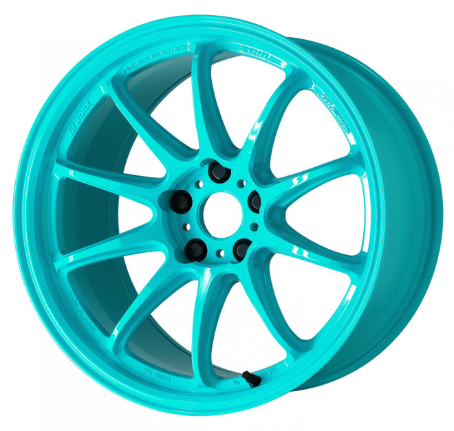 WORK EMOTION ZR10 19x10.5 +15 5x114.3 Energy Mint