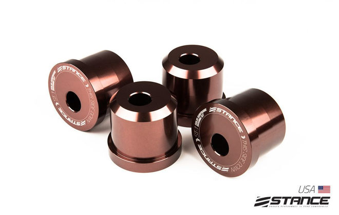 Stance Nissan 240SX Subframe Conversion Bushing Set (Ver. 1) **DISCONTINUED**
