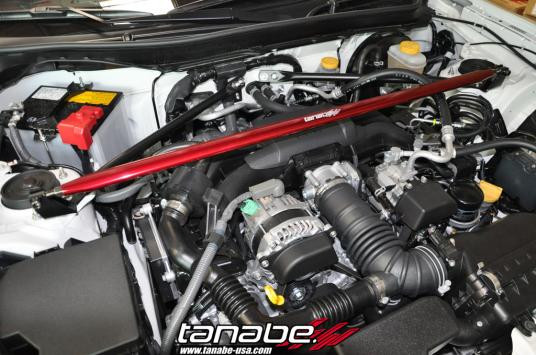 Tanabe Sustec Front Strut Tower Bar for Scion FR-S & Subaru BRZ