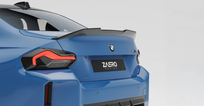 Zaero EVO-S Rear Spoiler Lip for BMW M2 G87