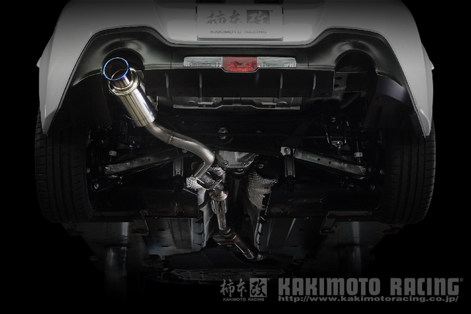 Kakimoto Racing GT1.0Z  Catback Exhaust - FRS /BRZ / GT86 / ZN6 / ZN8 / GR86 