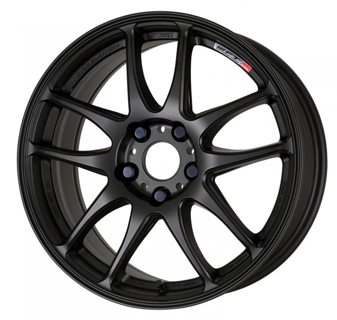 WORK EMOTION CR Kiwami 16 x 6.5 +52 4x100 Matte Black