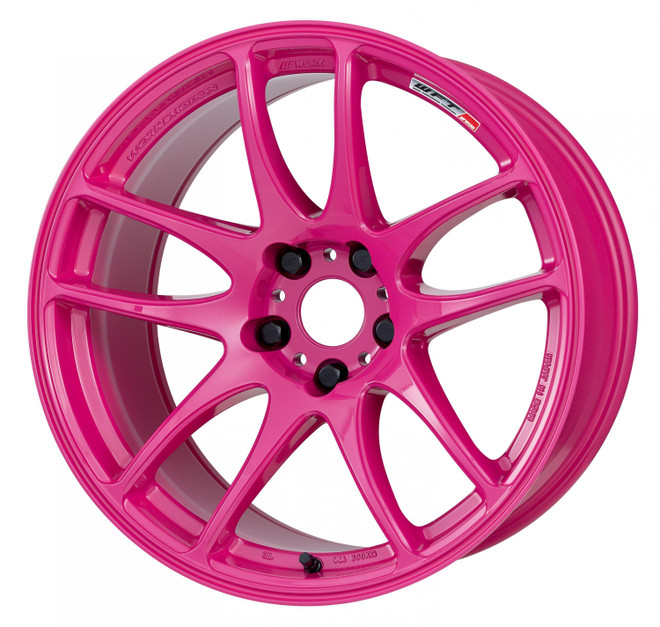 WORK EMOTION CR Kiwami 18 x 9.5 +0 5x114.3 Cassis Haze