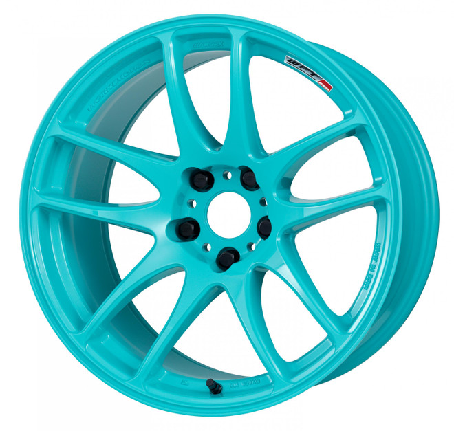 WORK EMOTION CR Kiwami 18 x 9.5 +0 5x114.3 Energy Mint