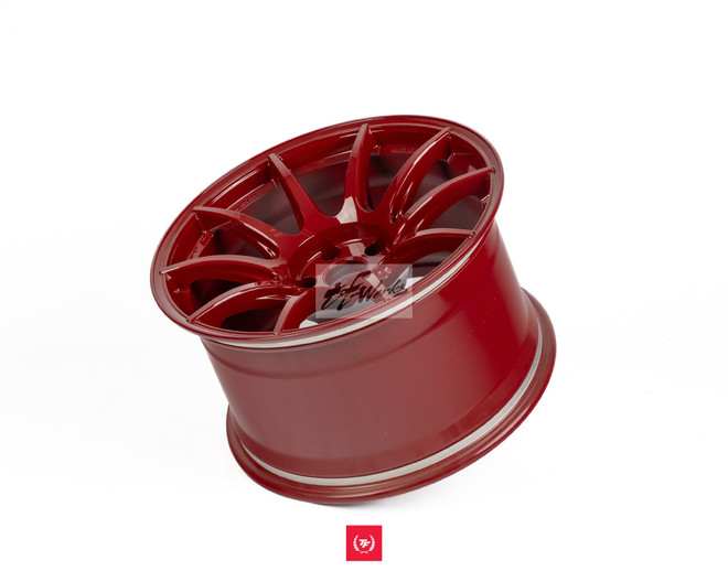 MARCH MADNESS - Work MCO 18x10.5+20 5x114.3 - Red 