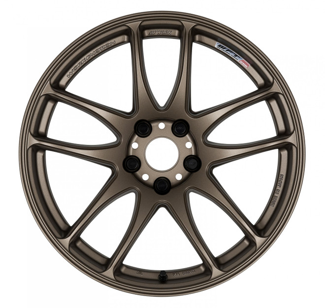 MARCH MADNESS - Emotion CR Kiwami 19×8.5 +35 5×114.3 (AHG) Matte Bronze