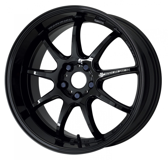 MARCH MADNESS - Emotion D9R 19×8.5 +45 5×114.3 (BLK) Gloss Black
