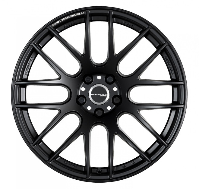MARCH MADNESS - Emotion M8R 18×9.5 +12 5×114.3 (MBL) Matte Black