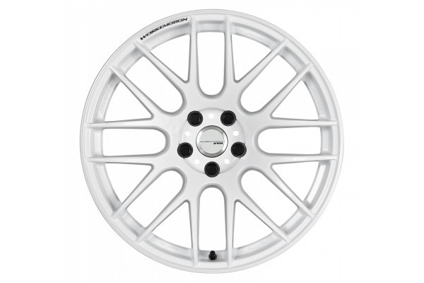 MARCH MADNESS - Emotion M8R 18×9.5 +22 5×114.3 (WHT) White