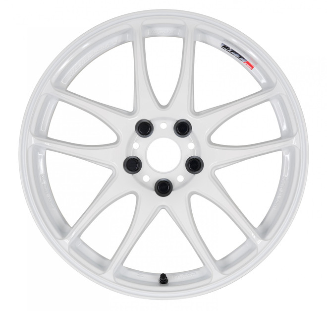 Emotion CR Kiwami 18×8.5 +30 5×114.3 (WHT) White