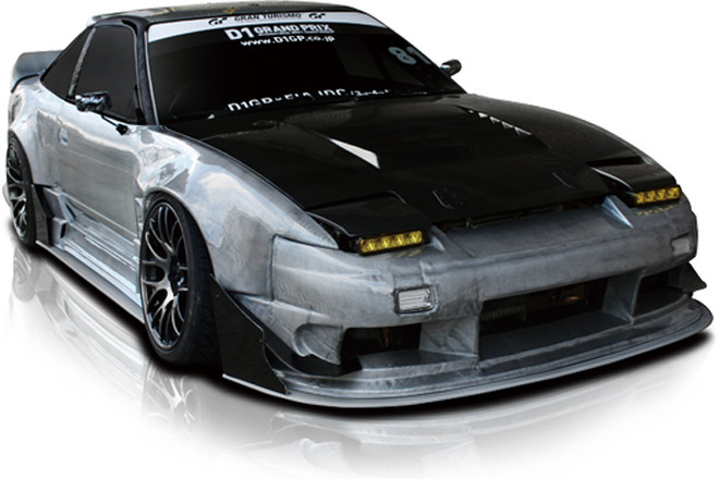 MARCH MADNESS Origin Labo Nissan Fujin Full Kit - 180SX IN STOCK
