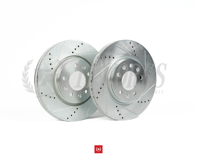 Vanderhall Carmel Replacement Rotors for Brembo Big Brake Setup