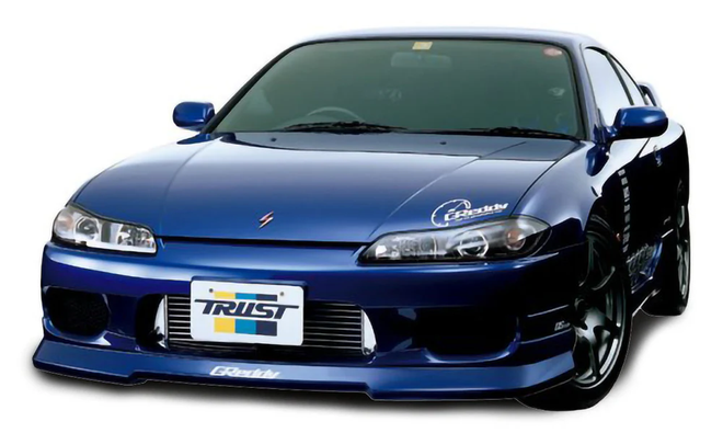 GREDDY FRONT LIP SPOILER FOR SILVIA (S15)