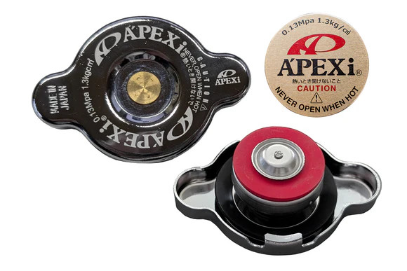 A'PEXi - GT-Spec Radiator Cap