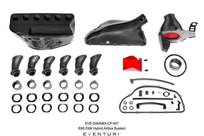 Eventuri E85 / E86 Z4M Hybrid Carbon Airbox System