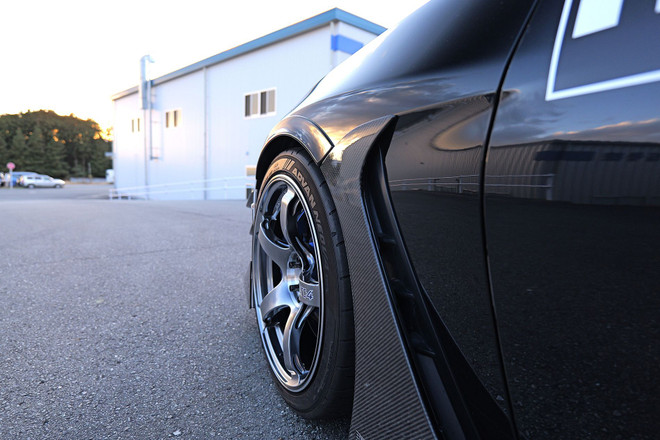 HKS Fender Molding for GR86 & BRZ