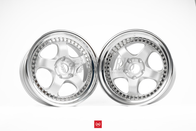 Work Meister S1 3P Porsche 18x8.5 +49 / 18x11 +43 5x130 - Silver