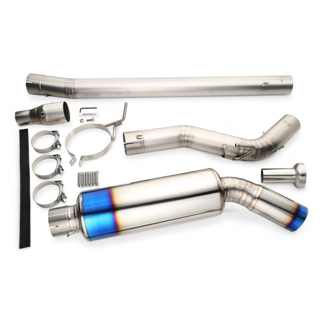 TOMEI FULL TITANIUM MUFFLER EXPREME Ti MUSTANG ECOBOOST S550 (SINGLE)