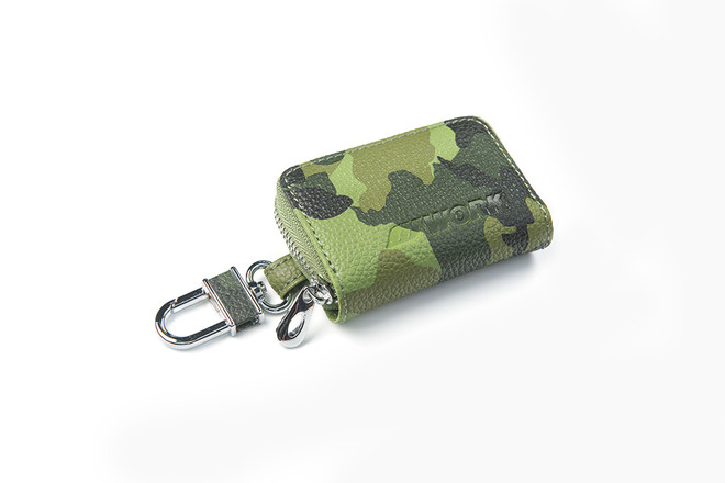 Work Wheels Coin Pouch - Camo 