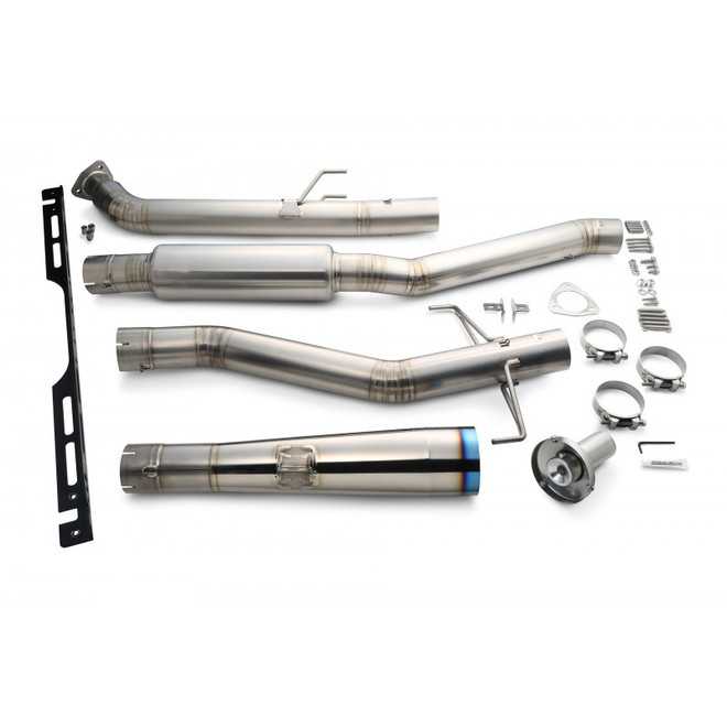 TOMEI FULL TITANIUM MUFFLER EXPREME Ti CIVIC TYPE-R FK8 TYPE-R (SINGLE)