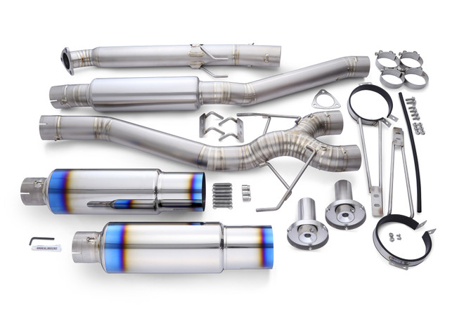 TOMEI FULL TITANIUM MUFFLER EXPREME Ti INTEGRA TYPE S DE5 TYPE-D (DUAL)