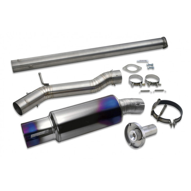 TOMEI FULL TITANIUM MUFFLER EXPREME Ti EVO10
