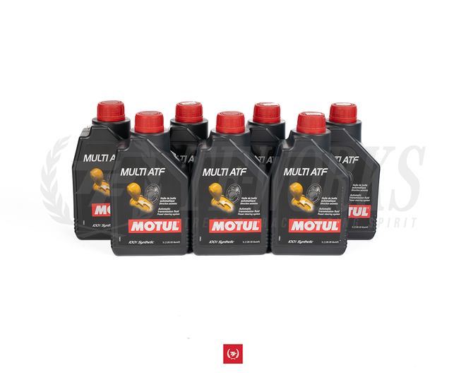 8hp70 Motul Multi ATF Fluid - 7 Quarts