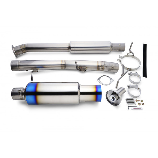 TOMEI FULL TITANIUM MUFFLER EXPREME Ti SKYLINE ER34 4 DOOR