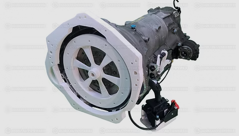 GURU AUTOWERKS LS LT SBC BBC to 8HP BMW N63 Transmission Adapter - BMW E9x E8x E6x Kit