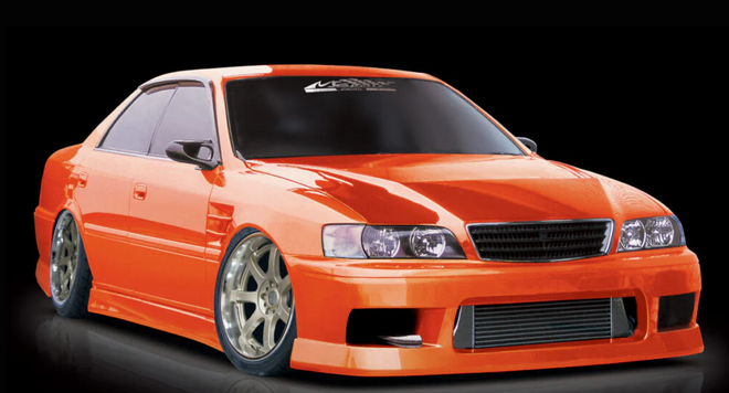 M Sports Full Body Kit for JZX100 Chaser
