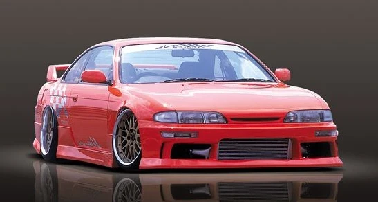 M Sports Full Body Kit for S14 Zenki (95-98)