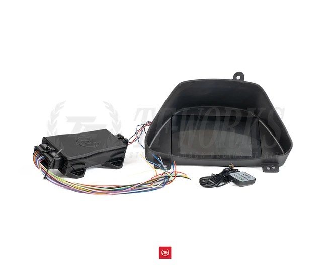 Lexus IS300 Powertune Digital Dash Cluster Package with CAN I/O Expansion 