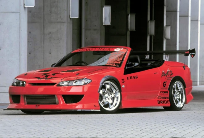 URAS Type 4 Full Body Kit (99-02 S15)