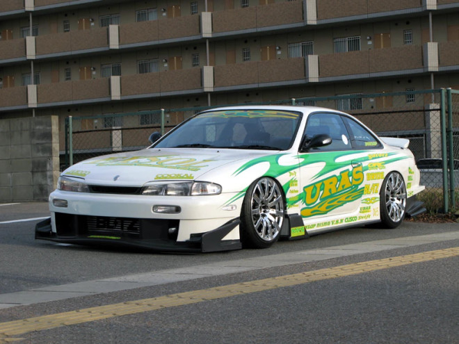URAS Type GT Full Body Kit for Zenki (95-96 S14)