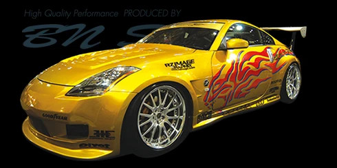 BN Sports Full Body Kit 350Z