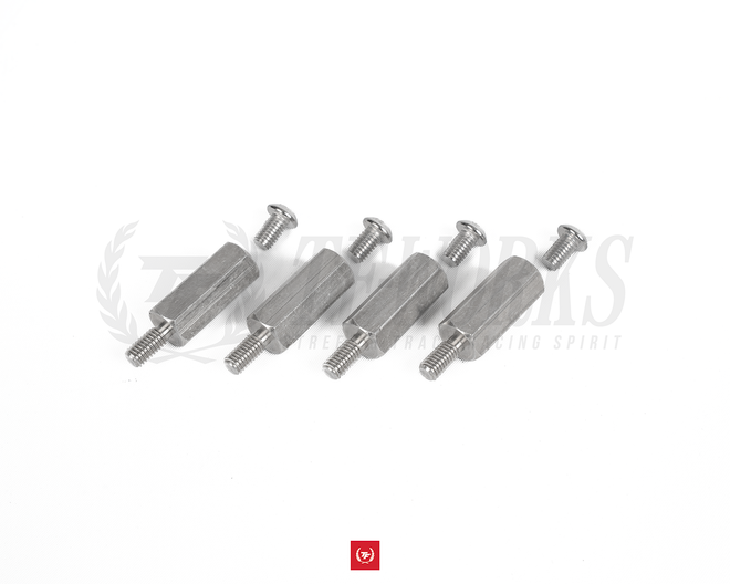 TF-Works Vanderhall Carmel Billet Aluminum Engine Cover Stand-Offs
