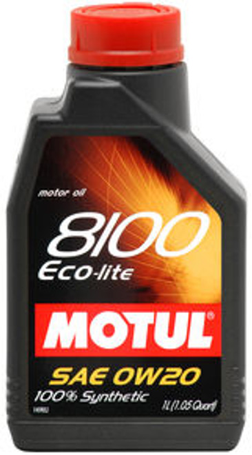 Motul 8100 Eco-Lite 0w20 100% Synthetic Engine Oil