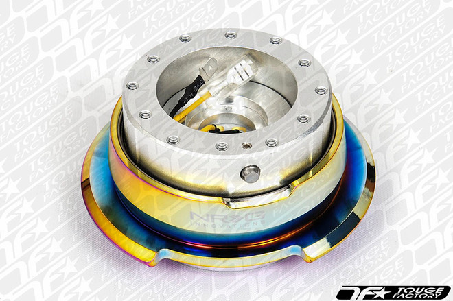 NRG Quick Release Gen 2.8 (Silver Body / Neo Chrome Ring)