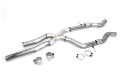 Dinan 15-18 BMW M3 Stainless Steel 2.75in High Flow X-Pipe