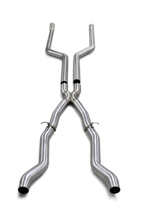 Dinan 18-23 BMW M550i xDrive Stainless Steel 3in High Flow Middle Exhaust