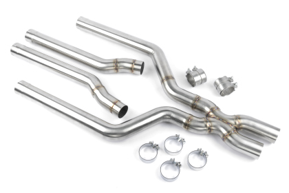 Dinan 20-23 BMW X5 Stainless Steel 3.25in High Flow Middle Exhaust