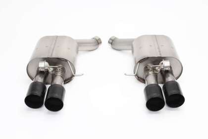Dinan 12-18 BMW M6 Freeflow Axleback Exhaust System -Black