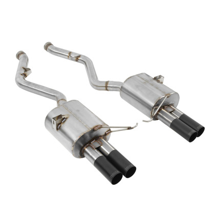 Dinan 08-13 BMW M3 Freeflow Axleback Exhaust System - Polished
