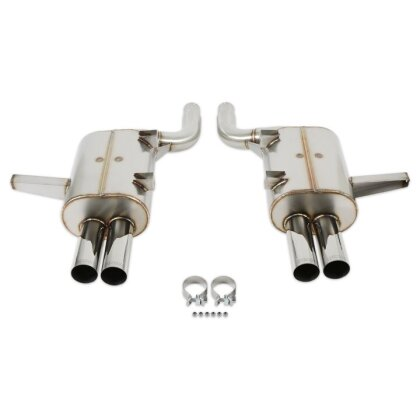 Dinan 00-03 BMW M5 Freeflow Axleback Exhaust System - Polished